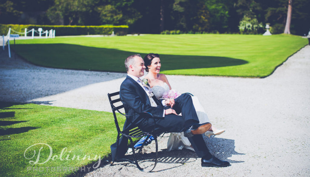 Wedding Photographer Dublin – Powerscourt Gardens wedding