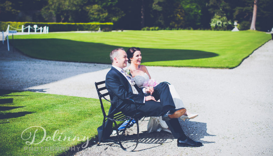 Wedding Photographer Dublin – Powerscourt Gardens wedding